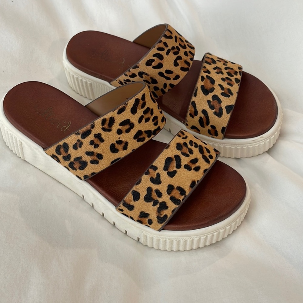 Altar’d State platform cheetah sandals
